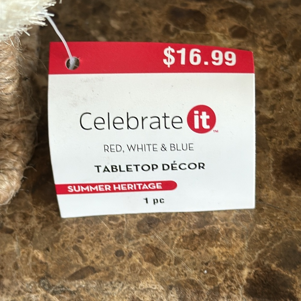 Celebrate your Fourth of July Bird Decor with Striped patriotic Hats - Picture 3 of 6